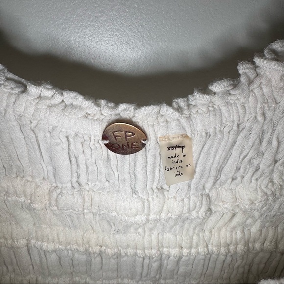 Free People FP One Ciella Lace Maxi Dress in White - Picture 11 of 16